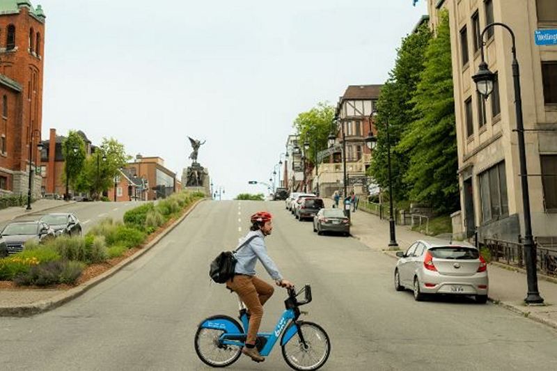 C’est parti pour BIXI à Sherbrooke